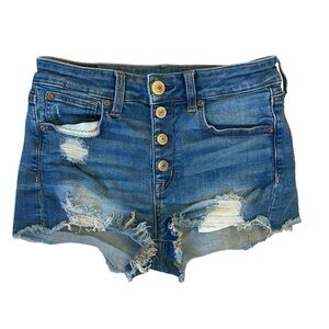 High Rise Shortie American Eagle 🦅 Size 2
